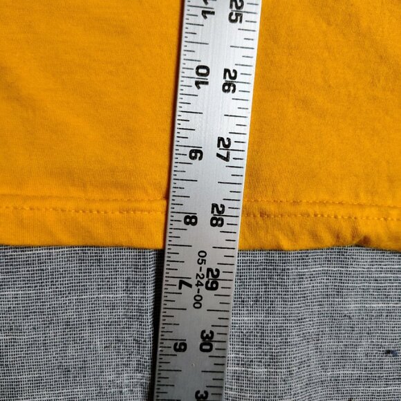 Lost Enterprises T Shirt Size Medium Yellow Sunflower Skull Skateboard Surfing - Picture 6 of 9